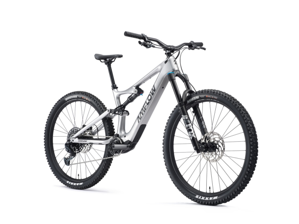 E-Bike Pedelec Amflow PL Carbon - Satinsilber